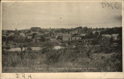 Bird's Eye View of Rockford Postcard