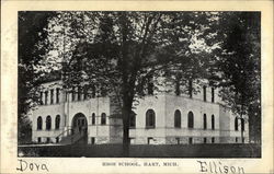 High School Postcard