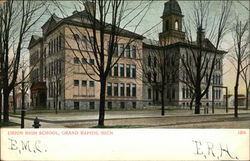 Union High School Grand Rapids, MI Postcard Postcard Postcard