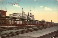 N. Y. Central Depot N. Y. Central Depot