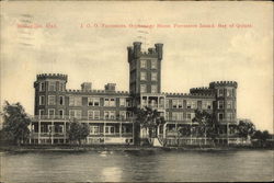 I.O.O. Forresters Orphanage Home Postcard