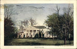 Montpelier Orange, VA 1907 Jamestown Exposition Postcard Postcard Postcard