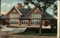 New High School Whitinsville, MA Postcard Postcard Postcard