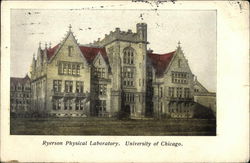Ryerson Physical Laboratory, University of Chicago Postcard