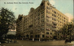 St. Anthony Hotel Postcard