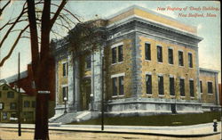 New Registry of Deeds Building New Bedford, MA Postcard Postcard Postcard
