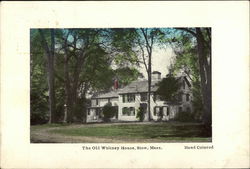 The Old Whitney House Postcard