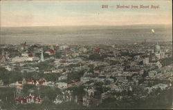 View from Mount Royal Postcard