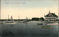 Taunton Yacht Club Postcard