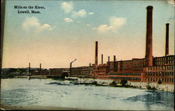 Mills on the River Postcard