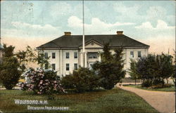 Brewster Free Academy Wolfeboro, NH Postcard Postcard Postcard