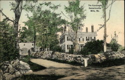 The Kavanagh Damariscotta Mills, ME Postcard Postcard Postcard