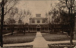 The Inn Winona Lake, IN Postcard Postcard Postcard