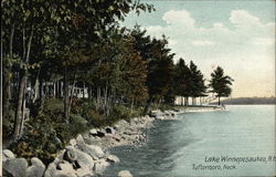 Scenic View of Tuftonboro, Neck Lake Winnipesaukee, NH Postcard Postcard Postcard