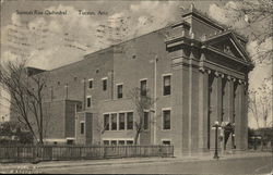 Scottish Rite Cathedral Postcard