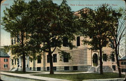 New Lincoln School Postcard