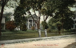 The Cady House Somerset, MA Postcard Postcard Postcard