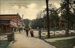 Central Street Looking South Postcard