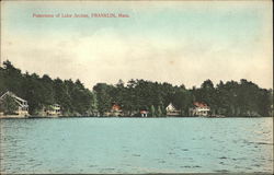 Panorama of Lake Archer Panorama of Lake Archer