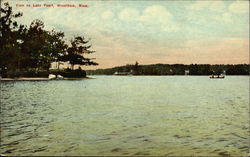 Lake Pearl Wrentham, MA Postcard Postcard Postcard