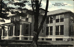 Dormitory A, Wrentham State School Massachusetts Postcard Postcard Postcard