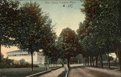 Main Street Postcard