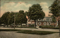 The Cobblestone, Thayers Corner Franklin, MA Postcard Postcard Postcard