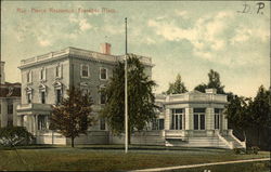 Ray Pierce Residence Postcard