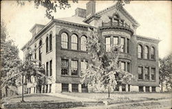 High School Postcard