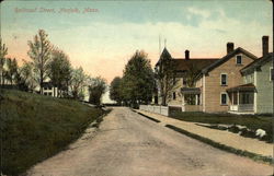 Railroad Street Postcard