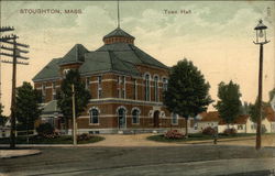 Town Hall Postcard