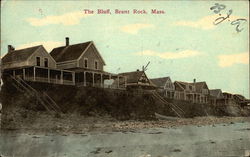The Bluff, Homes Postcard