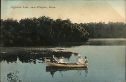 Highland Lake Postcard