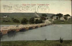 Parker River Bridge Postcard