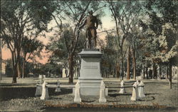 Washington Monument Postcard