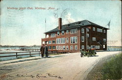 Yacht Club Postcard