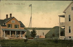 Fort Banks Postcard