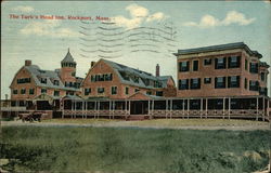The Turk's Head Inn Postcard