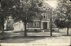 Y. M. C. A. Building Postcard