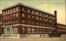 Y. M. C. A. Building Lowell, MA Postcard Postcard Postcard