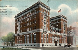 Naval Y.M.C.A. Postcard