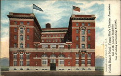 Norfolk Branch naval Young Men's Christian Association Postcard