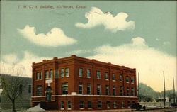 YMCA Building McPherson, KS Postcard Postcard Postcard