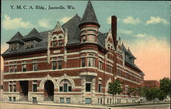 Y.M.C.A. Building Postcard