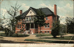 Woods Hall, Y.M.C.A. Training School Woods Hall, Y.M.C.A. Training School