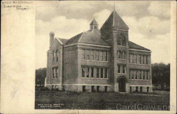 High School Dayton Iowa
