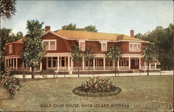 Golf Club House Rock Island Illinois