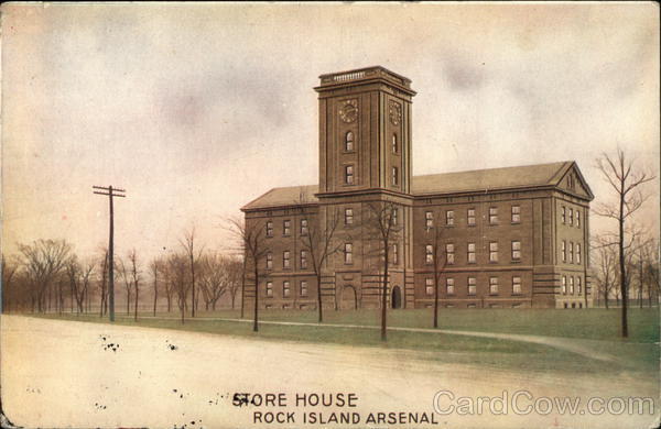 Store House, Rock Island Arsenal Illinois