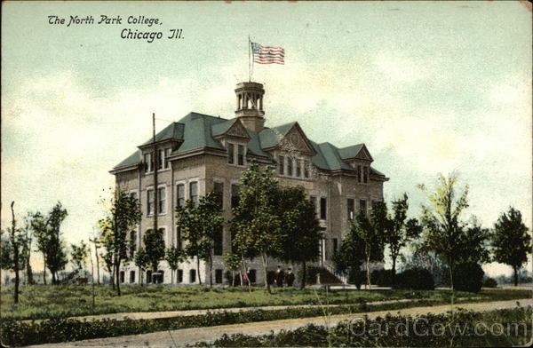 The North Park College Chicago Illinois
