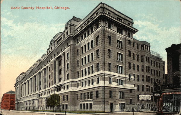 Cook County Hospital Chicago Illinois